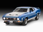Revell Model Set 71 Ford Mustang Boss 351 Modellbausatz mit Basiszubehör / 67699