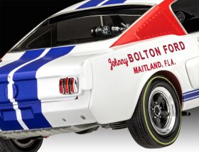 Revell Model Set 1966 Shelby GT 350 R 1:24 Modellbausatz mit Basiszubehör / 67716