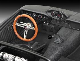 Revell Model Set 1966 Shelby GT 350 R 1:24 Modellbausatz mit Basiszubehör / 67716