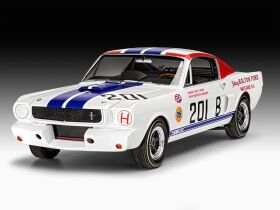 Revell Model Set 1966 Shelby GT 350 R 1:24 Modellbausatz mit Basiszubehör / 67716