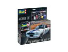 Revell Model Set 1966 Shelby GT 350 R 1:24 Modellbausatz mit Basiszubehör / 67716