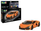 Revell Model Set Lamborghini Revuelto 1:24 Modellbausatz inkl. Farben, Kleber & Pinsel / 67723