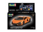Revell Model Set Lamborghini Revuelto 1:24 Modellbausatz inkl. Farben, Kleber & Pinsel / 67723