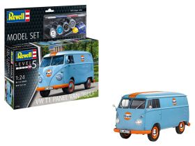 Revell Model Set VW T1 Kastenwagen (Gulf Dekoration)...