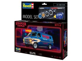 Revell Model Set "Stranger Things" WSQK Squawk...