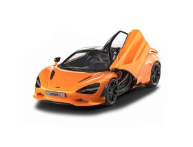 Revell Model Set McLaren 750S 1:24 Modellbausatz inkl. Farben, Kleber & Pinsel / 67734