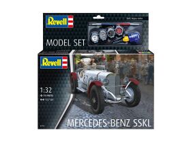 Revell Model Set Mercedes-Benz SSKL Modellbausatz mit Basiszubehör / 67737