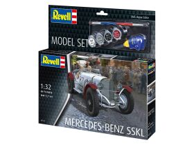 Revell Model Set Mercedes-Benz SSKL Modellbausatz mit Basiszubehör / 67737