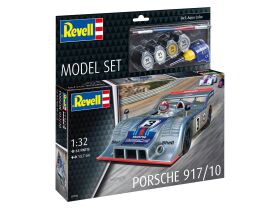 Revell Model Set Porsche 917/10 Modellbausatz mit Basiszubehör / 67738