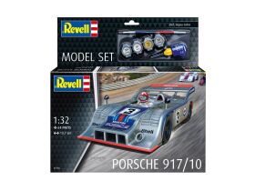 Revell Model Set Porsche 917/10 Modellbausatz mit Basiszubehör / 67738