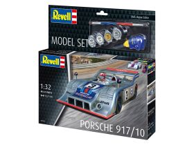 Revell Model Set Porsche 917/10 Modellbausatz mit Basiszubehör / 67738