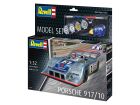 Revell Model Set Porsche 917/10 Modellbausatz mit Basiszubehör / 67738