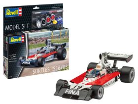 Revell Model Set Surtees TS16/03 Modellbausatz mit...