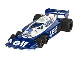 Revell Model Set Tyrrell P34/2 6-Wheeler Modellbausatz mit Basiszubehör / 67741