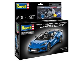 Revell Model Set Corvette C8 Cabriolet 1:25...