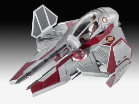 Revell Starter Kit Obi-Wans Starfighter Modellbausatz...