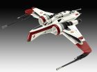 Revell Starter Kit Star Wars ARC-170 Fighter Modellbausatz mit Basiszubehör 1:83 / 73608