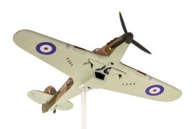 Revell Starter Kit Spitfire Mk.Ia & Hurricane Mk.I 1:144 Modellbausatz mit Basiszubehör / 73771