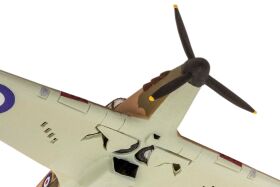 Revell Starter Kit Spitfire Mk.Ia & Hurricane Mk.I 1:144 Modellbausatz mit Basiszubehör / 73771
