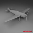 Revell Starter Kit Messerschmitt Bf109E-3 Modellbausatz mit Basiszubehör / 73781