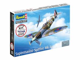 Revell Starter Kit Spitfire Mk.IIa 1:72 Modellbausatz mit Basiszubehör / 73953