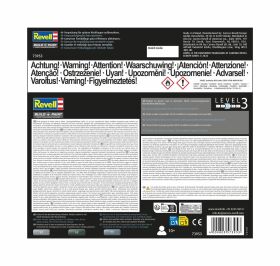 Revell Starter Kit Spitfire Mk.IIa 1:72 Modellbausatz mit Basiszubehör / 73953