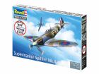 Revell Starter Kit Spitfire Mk.IIa 1:72 Modellbausatz mit Basiszubehör / 73953