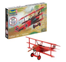 Revell Starter Kit Fokker DR.1 Triplane 1:72...