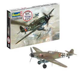 Revell Starter Kit Messerschmitt Bf-109 G-10 1:72...