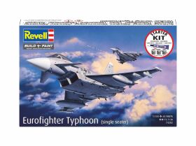 Revell Starter Kit Eurofighter Typhoon (single seater) Modellbausatz mit Basiszubehör / 74282