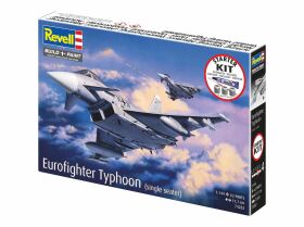 Revell Starter Kit Eurofighter Typhoon (single seater) Modellbausatz mit Basiszubehör / 74282