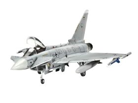 Revell Starter Kit Eurofighter Typhoon (single seater) Modellbausatz mit Basiszubehör / 74282