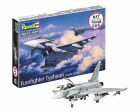 Revell Starter Kit Eurofighter Typhoon (single seater) Modellbausatz mit Basiszubehör / 74282