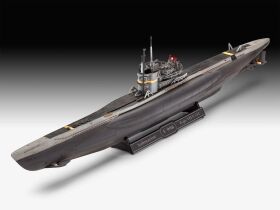 Revell Starter Kit German Submarine Type VII C/41 Modellbausatz mit Basiszubehör / 75154