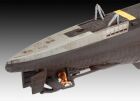 Revell Starter Kit German Submarine Type VII C/41 U-Boot 1:144 Modellbausatz mit Basiszubehör / 75154