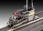 Revell Starter Kit German Submarine Type VII C/41 U-Boot 1:144 Modellbausatz mit Basiszubehör / 75154