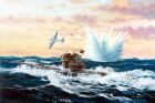 Revell Starter Kit German Submarine Type VII C/41 U-Boot 1:144 Modellbausatz mit Basiszubehör / 75154