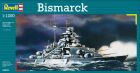 Revell Starter Kit Bismarck Modellbausatz mit Basiszubehör / 75802