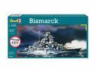 Revell Starter Kit Bismarck Modellbausatz mit Basiszubehör / 75802