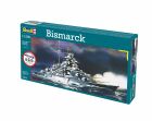 Revell Starter Kit Bismarck Modellbausatz mit Basiszubehör / 75802