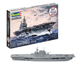 Revell Starter Kit USS Enterprise CV-6 Modellbausatz mit...