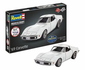 Revell Starter Kit Corvette C3 Modellbausatz mit...