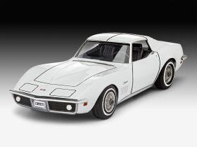 Revell Starter Kit Corvette C3 Modellbausatz mit Basiszubehör / 77684