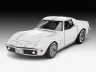 Revell Starter Kit Corvette C3 Modellbausatz mit Basiszubehör / 77684