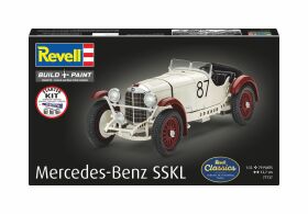 Revell Starter Kit Mercedes-Benz SSKL 1:32 Modellbausatz mit Basiszubehör / 77737