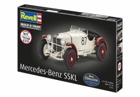 Revell Starter Kit Mercedes-Benz SSKL 1:32 Modellbausatz mit Basiszubehör / 77737