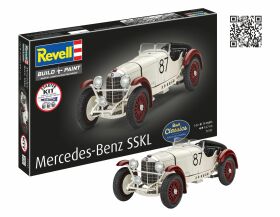 Revell Starter Kit Mercedes-Benz SSKL 1:32 Modellbausatz mit Basiszubehör / 77737