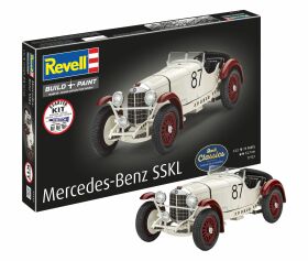 Revell Starter Kit Mercedes-Benz SSKL Modellbausatz mit...
