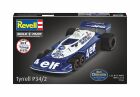 Revell Starter Kit Tyrrell P34/2 6-Wheeler 1:32 Modellbausatz mit Basiszubehör / 77741