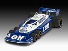 Revell Starter Kit Tyrrell P34/2 6-Wheeler 1:32 Modellbausatz mit Basiszubehör / 77741